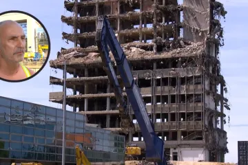 Bager popravljen, ru&scaron;enje Vjesnika se nastavlja: Nadzorni inženjer otkriva kada se otvara Slavonska avenija