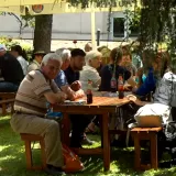 Na Sveti Duh se danas dolazilo po blagoslov, ali i zbog ćevapa: Planulo 200 kila, prilog ide za potrebite