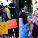 Poljupci koji su izazvali buru: Karlovački pride bez incidenata, ali ne i bez kontroverzi