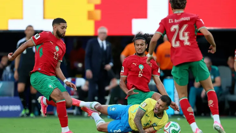 Je li moguće? Maroko zaustavio Brazil u odličnoj utakmici