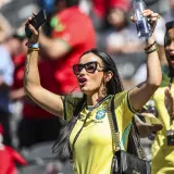 Brazilske navijačice su stigle, temperatura na stadionu je porasla