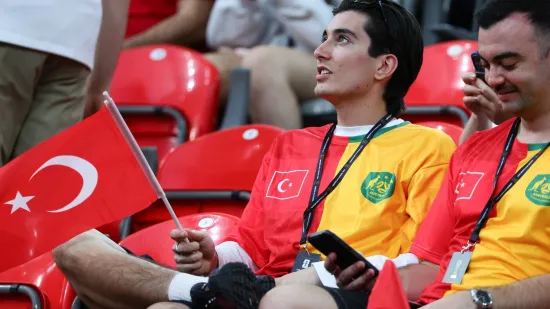Turska kontrolira igru protiv Australije, ali bez prave prilike