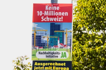Ne vi&scaron;e od 10 milijuna stanovnika? &Scaron;vicarska na refrendumu određuje koliko ljudi smije živjeti u državi