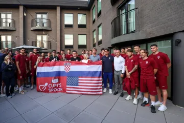 Legende hrvatskog sporta se okupile kako bi promovirale turizam: Stigao i poznati glumac