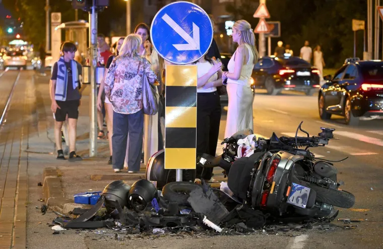 Motorist poginuo u te&scaron;koj prometnoj nesreći kod Vjesnika: Uhićen vozač Audija (26)