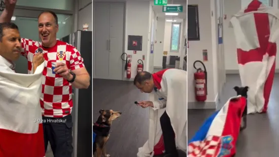 Ovo morate pogledati: Britansko veleposlanstvo snimilo urnebesni video uoči utakmice Hrvatska-Engleska