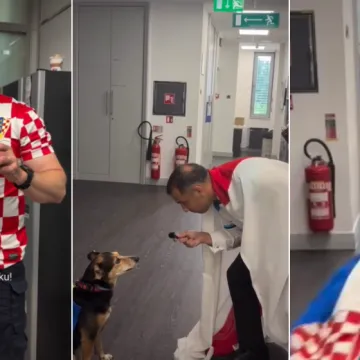 Ovo morate pogledati: Britansko veleposlanstvo snimilo urnebesni video uoči utakmice Hrvatska-Engleska