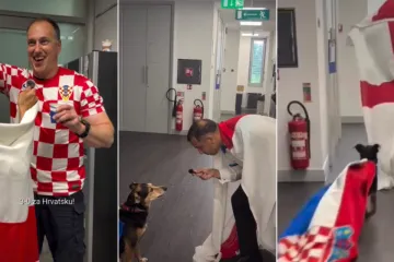 Ovo morate pogledati: Britansko veleposlanstvo snimilo urnebesni video uoči utakmice Hrvatska-Engleska