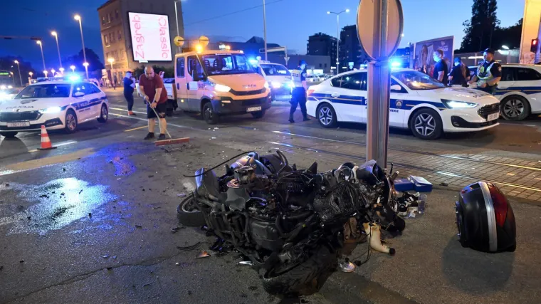 Motorist poginuo u te&scaron;koj prometnoj nesreći kod Vjesnika: Uhićen vozač Audija (26)