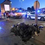 Motorist poginuo u te&scaron;koj prometnoj nesreći kod Vjesnika: Uhićen vozač Audija (26)