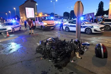 Motorist poginuo u te&scaron;koj prometnoj nesreći kod Vjesnika: Uhićen vozač Audija (26)