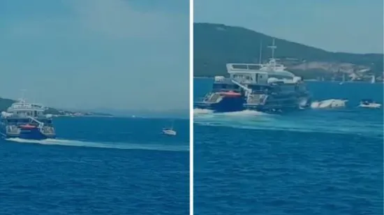 Sudarili se katamaran i jedrilica: Plovilo potonulo, jedna osoba ozlijeđena, za drugima se traga