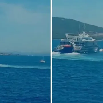 Sudarili se katamaran i jedrilica: Plovilo potonulo, jedna osoba ozlijeđena, za drugima se traga