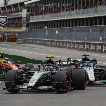 Hoće li Russellu pole position biti dovoljan da svrgne momčadskog kolegu s trona?