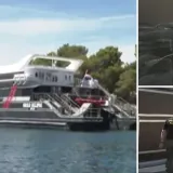 Ovo je katamaran koji je sudjelovao u stravičnom sudaru s jedrilicom pri čemu je troje poginulo