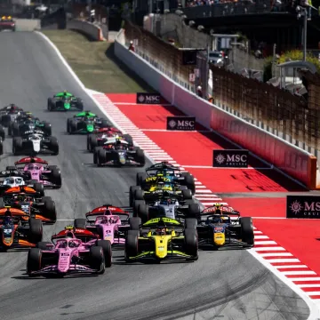 &Scaron;ok u Barceloni! C&acirc;mara nakon lo&scaron;eg starta i riskantne strategije do prve F2 pobjede
