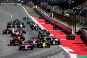 &Scaron;ok u Barceloni! C&acirc;mara nakon lo&scaron;eg starta i riskantne strategije do prve F2 pobjede