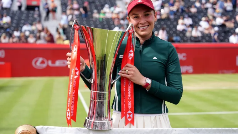 Donna Vekić iz 'sretne gubitnice' do najvećeg trofeja karijere nakon ludog finala