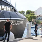Policijski očevid nakon tragedije u Splitskim vratima: Katamaran uplovio u Mlini na Braču