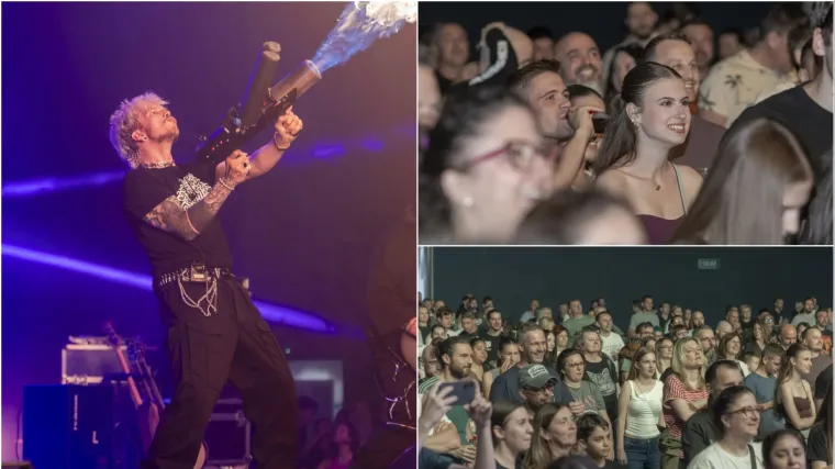 Baby Lasagna zapalio Osijek, TBF i Let 3 doveli publiku do ludila: Uhvaćeni najbolji trenuci