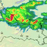 Nevrijeme pogodilo sjever Hrvatske: Lokalne oluje s tučom zahvatile i susjednu zemlju