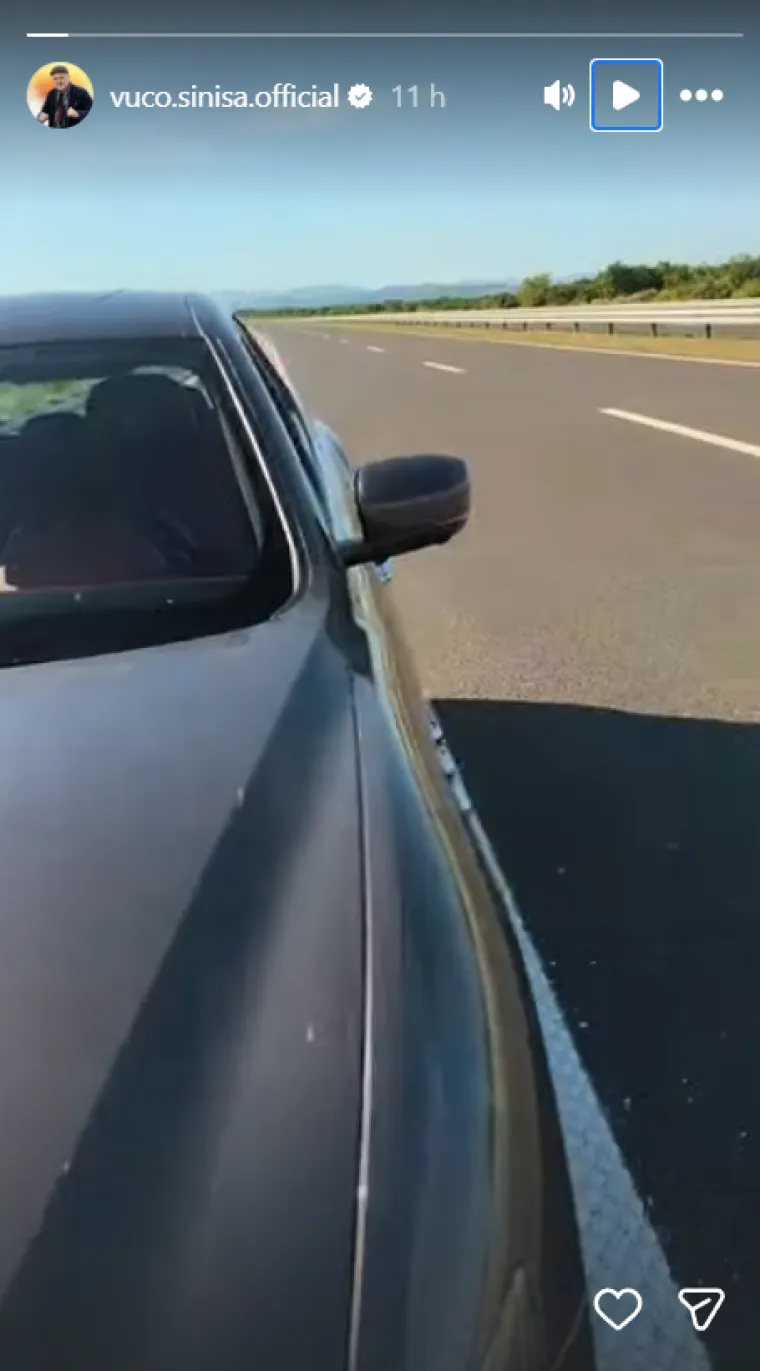 Maserati stao, &scaron;to radi Vuco? Otvara gepek pun para: 'Auto ne vozi na eure!'