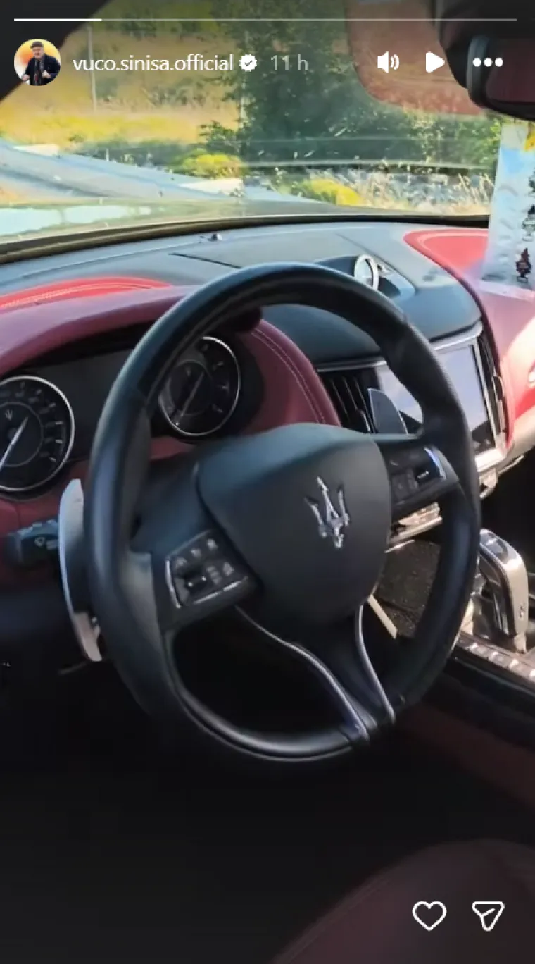 Maserati stao, &scaron;to radi Vuco? Otvara gepek pun para: 'Auto ne vozi na eure!'