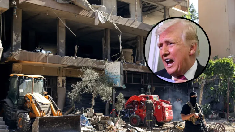 Trump kipti zbog Izraela, Bejrut pod vatrom: 'Ovo neće ostati bez odgovora'