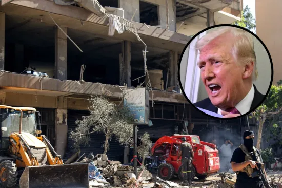Trump kipti zbog Izraela, Bejrut pod vatrom: 'Ovo neće ostati bez odgovora'