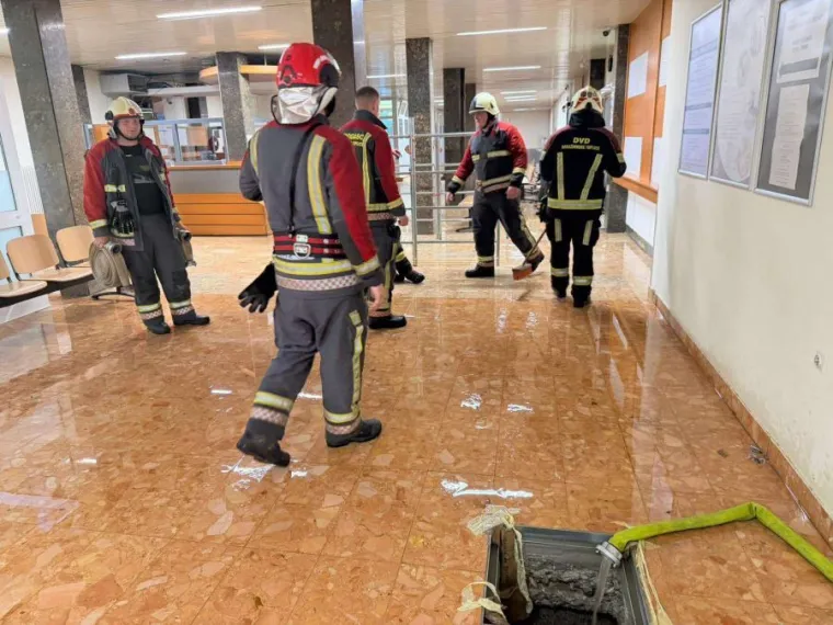 Poplavljene Varaždinske toplice, dio terapija odgađa se: Imamo detalje