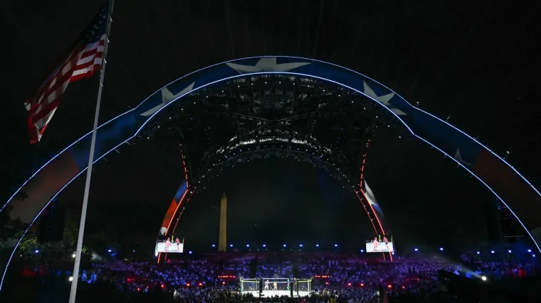 UFC spektakl održan ispred Bijele kuće, Gaethje osvojio pojas lake kategorije