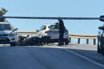 Tragedija na magistrali: Sudar tri auta i motocikla, jedna osoba je preminula