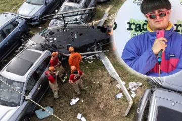 Stravični prizori: Ovo je mjesto nesreće gdje je život izgubio poznati američki glabenik