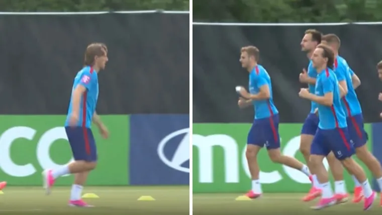 Modrić privukao pažnju na treningu u SAD-u: Svi gledali u jedan detalj