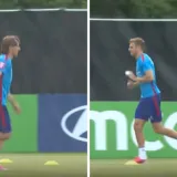Modrić privukao pažnju na treningu u SAD-u: Svi gledali u jedan detalj