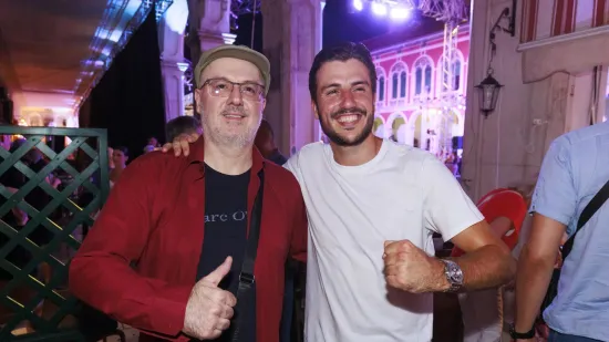 Sini&scaron;a Vuco ponovno postaje djed: Sin Vilibald i zaručnica Meriam čekaju prvo dijete