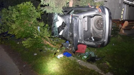 Mladi vozač iz Međimurja dobio 4.640 eura kazne: Pogledajte gdje je zavr&scaron;io njegov auto