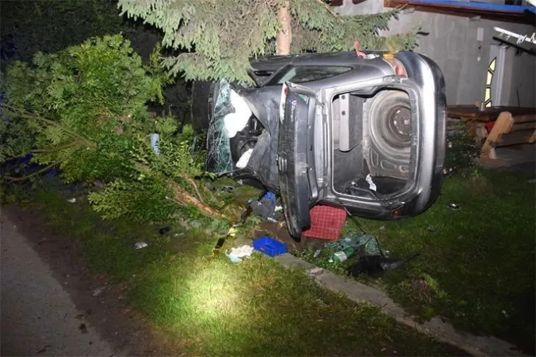 Mladi vozač iz Međimurja dobio 4.640 eura kazne: Pogledajte gdje je zavr&scaron;io njegov auto
