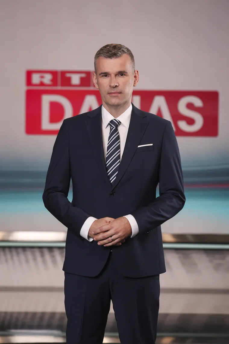 Petar Pereža otkrio s kim večeras vodi svoj prvi RTL Danas: 'Već se osjećam kao kod kuće'