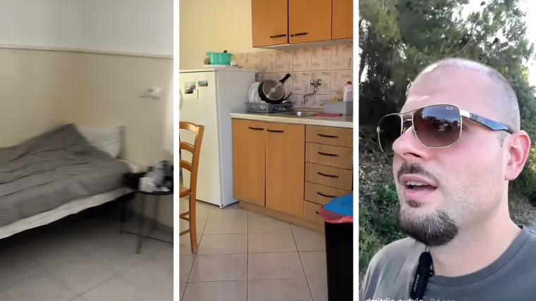 Radnik iz Srbije objavio snimku smje&scaron;taja na sezoni u Hrvatskoj: 'Brate moj'