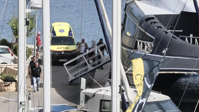Neslužbeno potvrđeno: Izvučeno tijelo stradalog če&scaron;kog nautičara