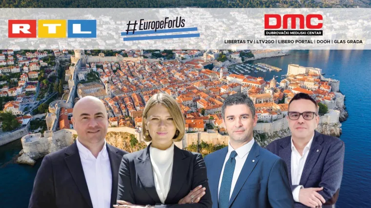 #EuropeForUs stiže u Dubrovnik: Panel o utjecaju EU fondova okuplja lokalne i nacionalne sudionike