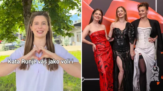 Ana Marija Veselčić poslala posebnu poruku publici 'Divljih pčela': 'Kata Runje vas jako voli i vidimo se u drugoj sezoni'