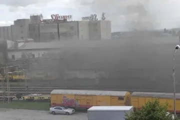Vatrogasci ugasili požar u biv&scaron;oj zagrebačkoj tvornici. Udruga objavila alarmatnu poruku