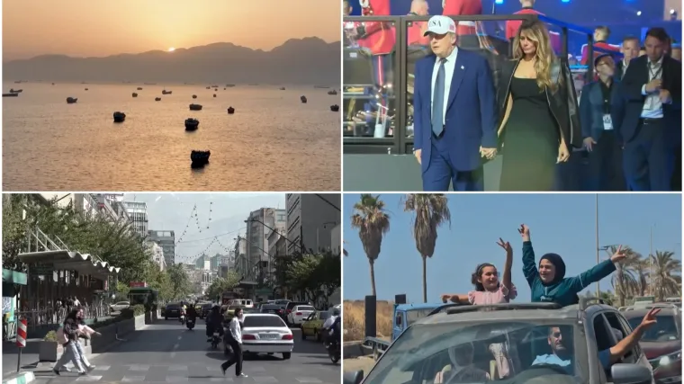 Dok Izraelci bjesne, Iran i Libanon slave: Je li na Bliskom istoku napokon postignut mir?