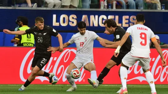 GOOOOOL! Kiviji &scaron;okirali Irance na samom startu