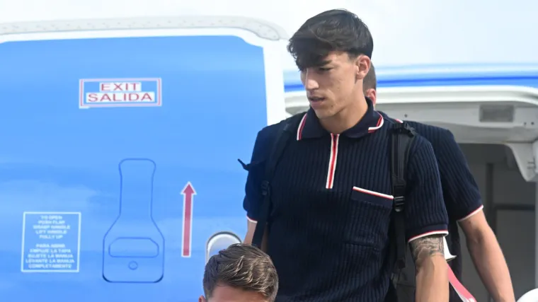 Vatreni su stigli u Dallas na okr&scaron;aj s Engleskom! Pogledajte tko je iza&scaron;ao iz aviona prije Luke