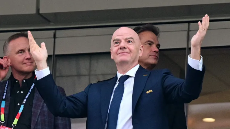 Pazite kakvu utakmicu želi Gianni Infantino: Nevjerojatno &scaron;to mu je palo na pamet
