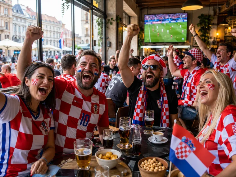 Ova četiri horoskopska znaka su najvatreniji navijači: Kad igra Hrvatska, kod njih nema mira