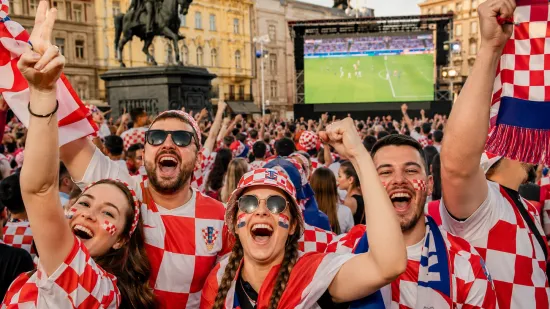 Ova četiri horoskopska znaka su najvatreniji navijači: Kad igra Hrvatska, kod njih nema mira